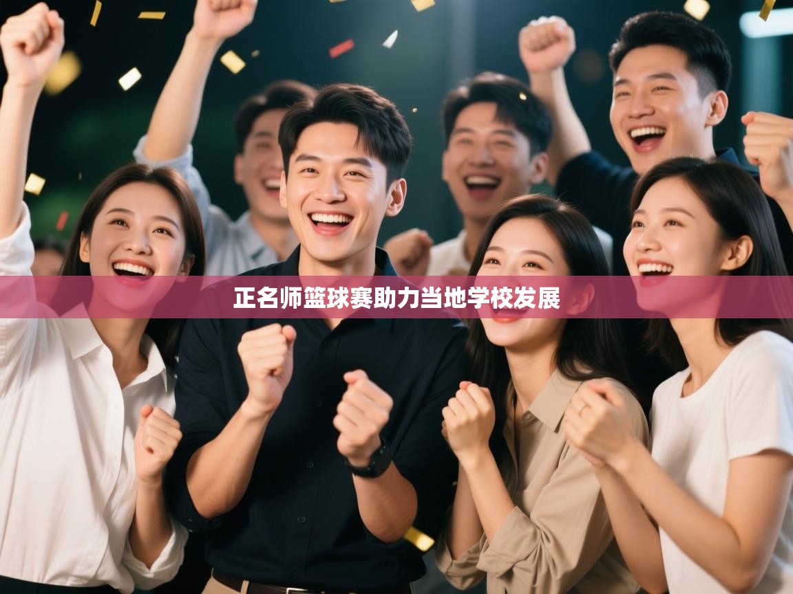 正名师篮球赛助力当地学校发展  第1张